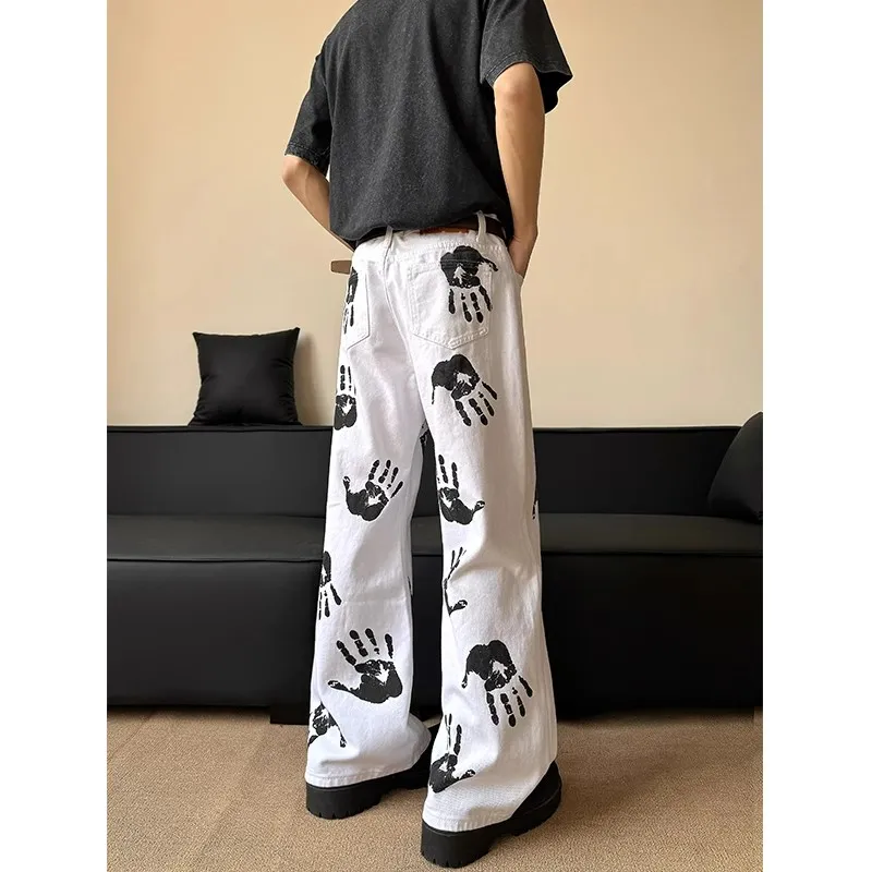 Glona Klio Jeans Unisex White-4