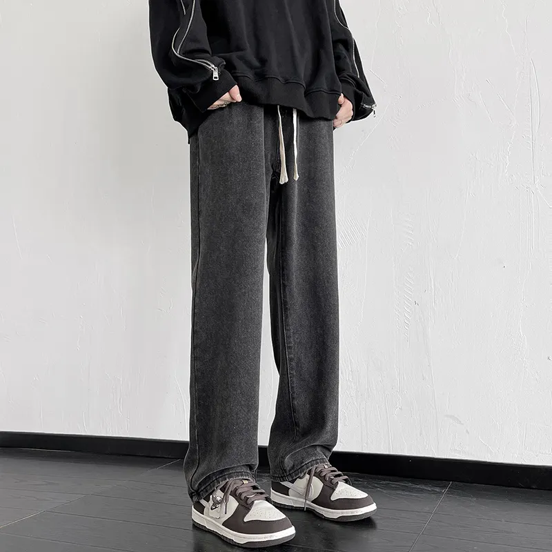 Glona Klio Jeans Unisex Black Gray-5