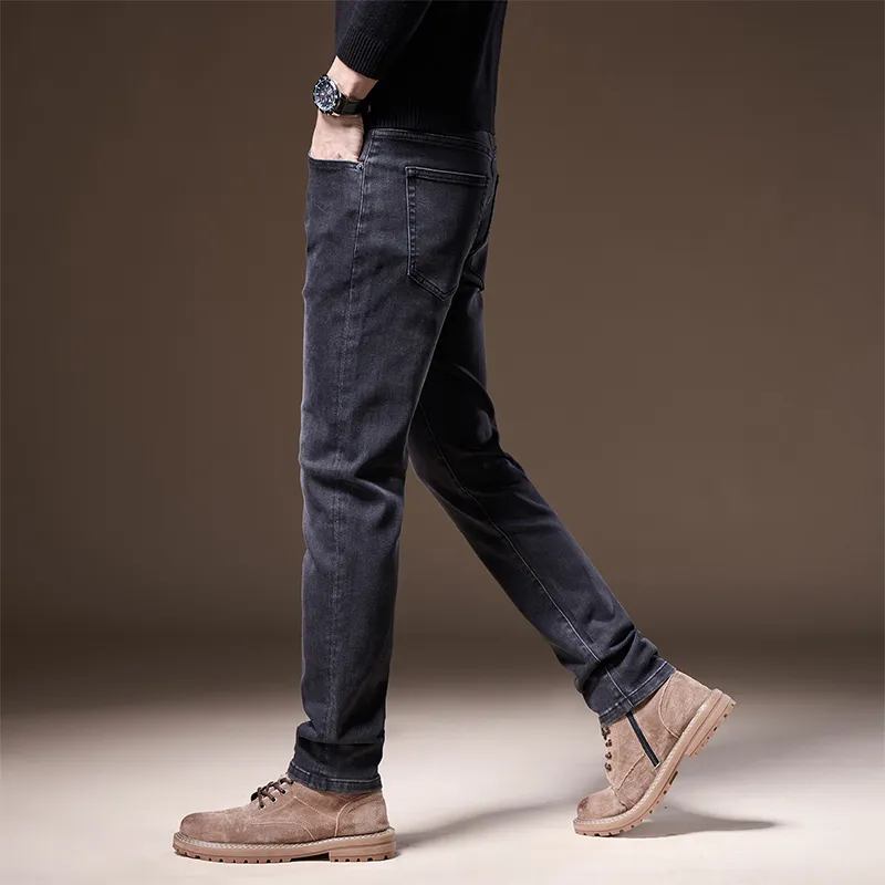 Glona Klio Jeans Unisex Black Gray-3