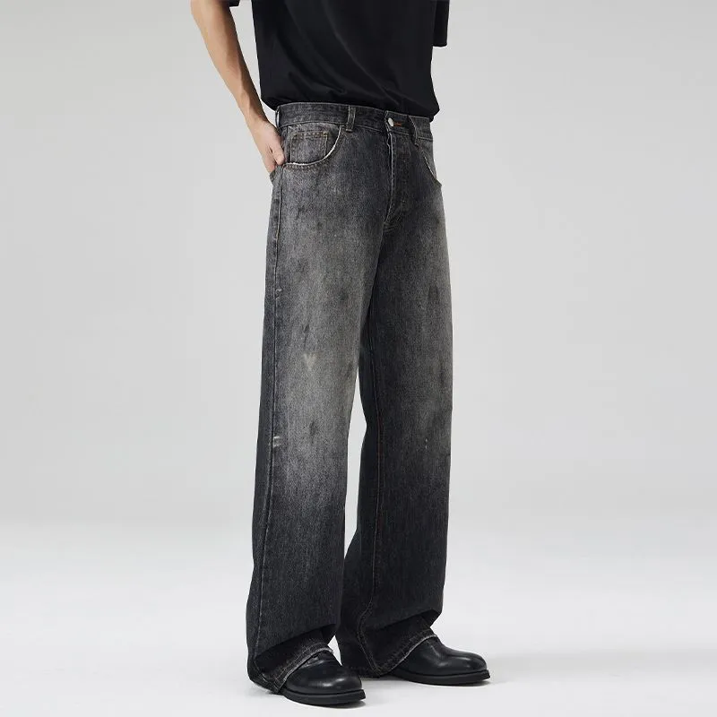 Glona Klio Jeans Unisex Dirty Black-2
