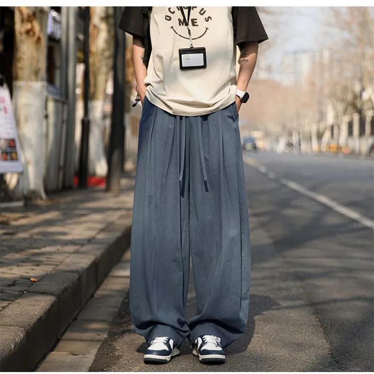 Glona Klio Casual Pants Unisex Black-13