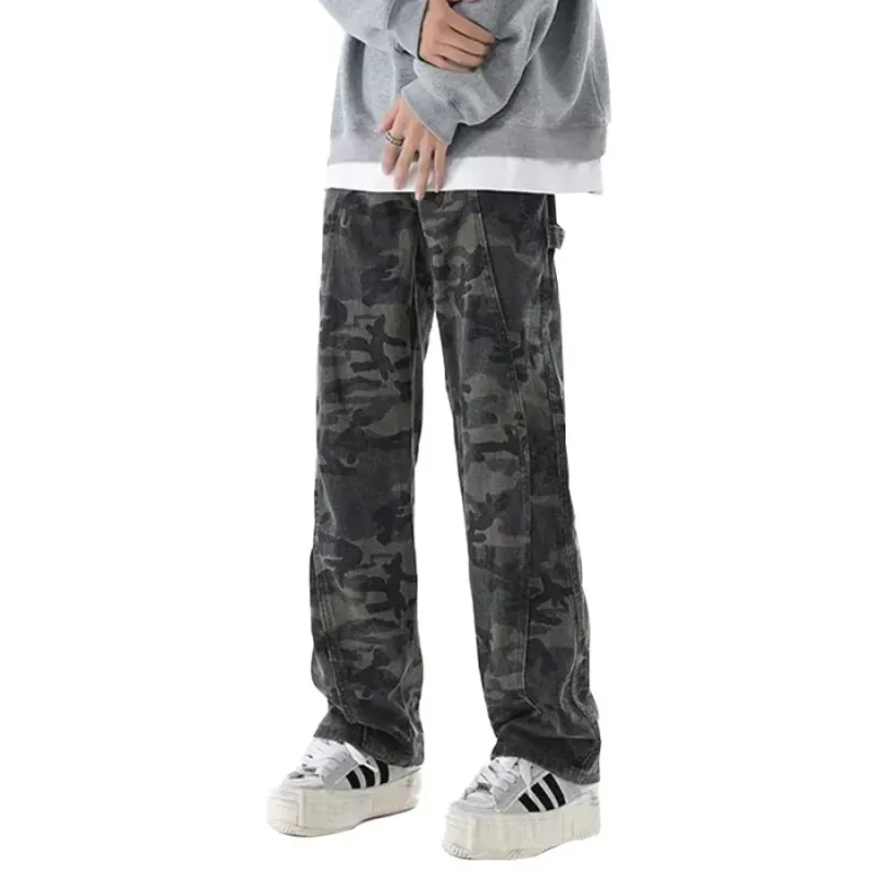 Glona Klio Jeans Unisex Camouflage-3