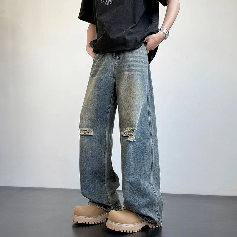 Glona Klio Jeans Unisex Nostalgic Yellow-1