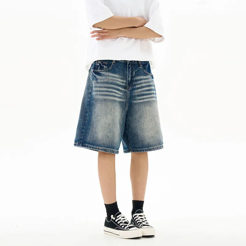 Glona Klio Denim Shorts Unisex-3
