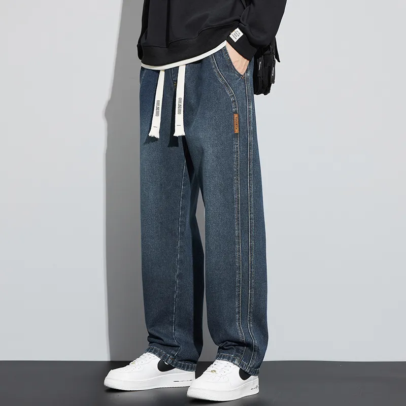 Glona Klio Jeans Unisex Vintage Blue-1