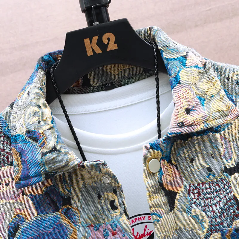 Glona Klio Jackets Unisex Blue-3