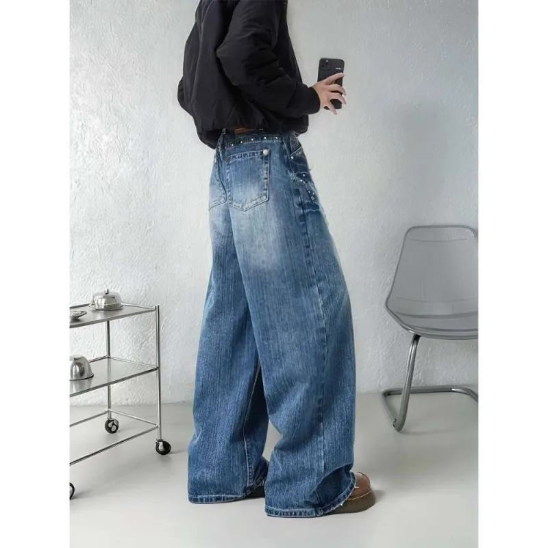 Glona Klio Jeans Unisex Blue-3