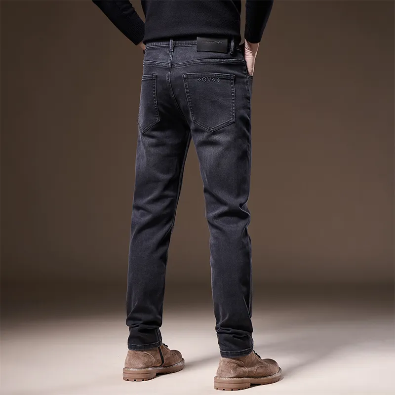 Glona Klio Jeans Unisex Black Gray-2