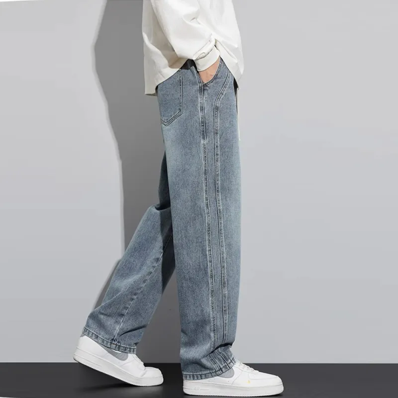 Glona Klio Jeans Unisex Vintage Blue-9