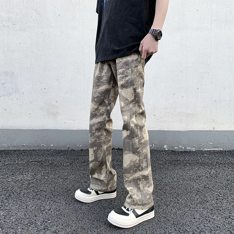 TESTUNG Jeans Unisex Camouflage-3