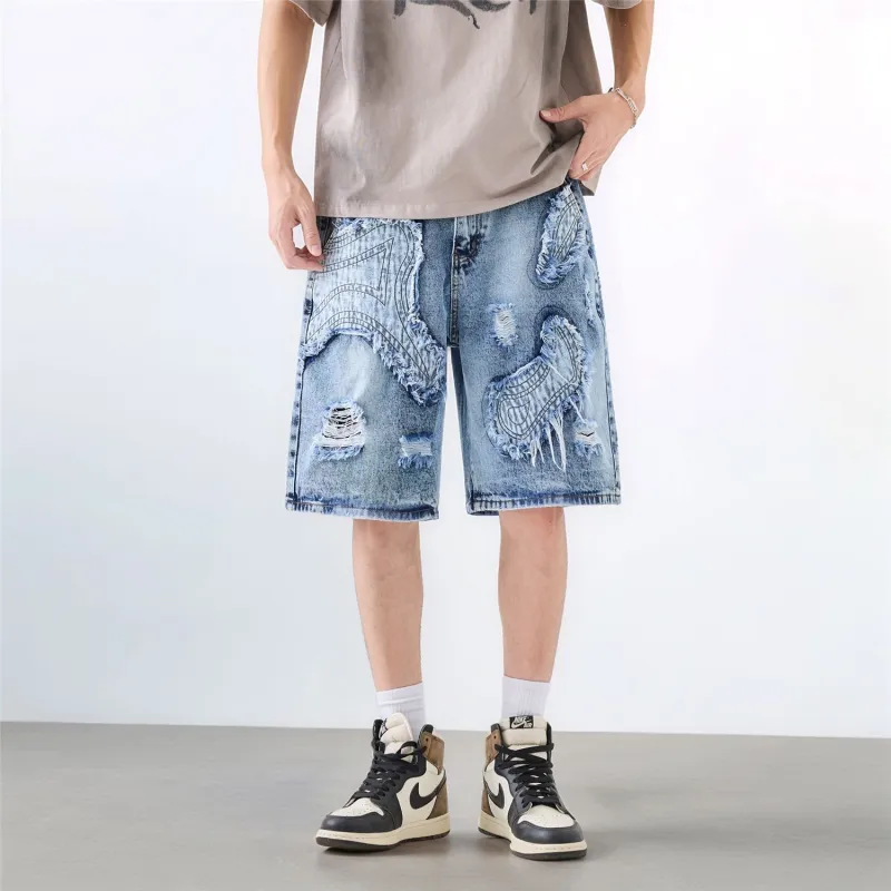 Glona Klio Denim Shorts Unisex-2