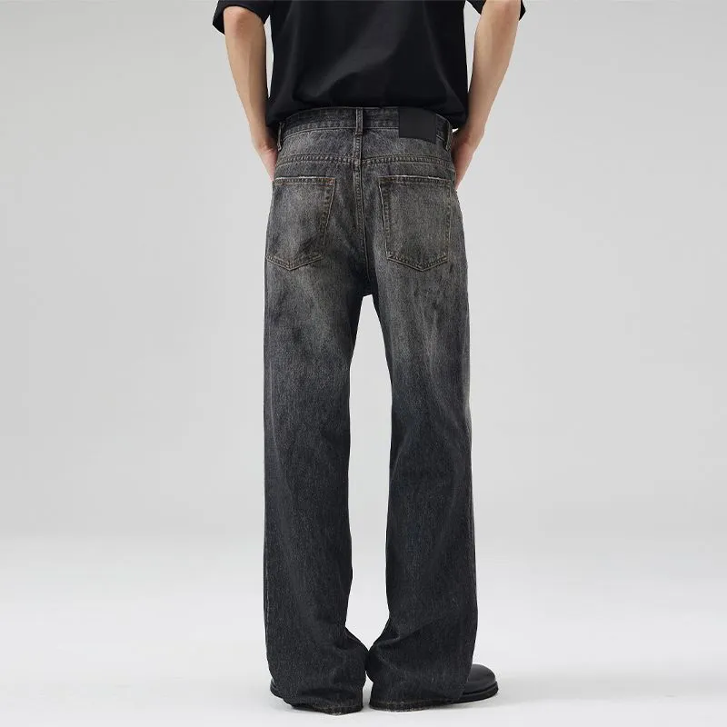Glona Klio Jeans Unisex Dirty Black-1