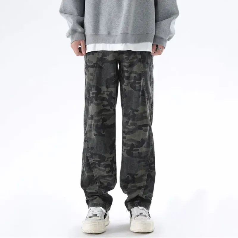 Glona Klio Jeans Unisex Camouflage-1