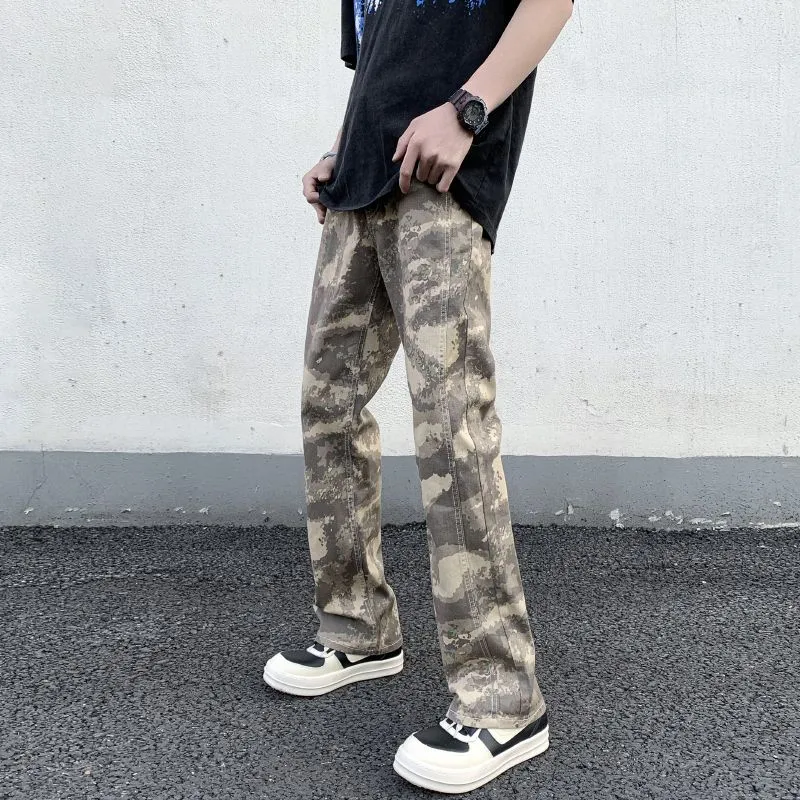 Glona Klio Jeans Unisex Desert Camouflage-1