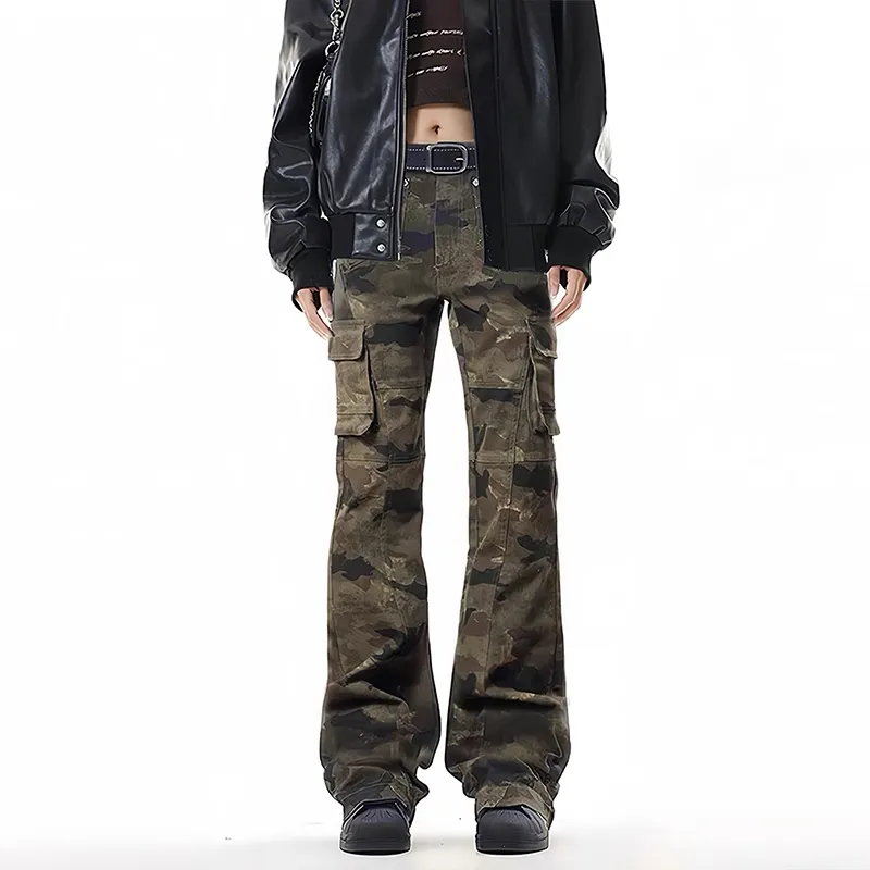 Glona Klio Jeans Unisex Camouflage-2