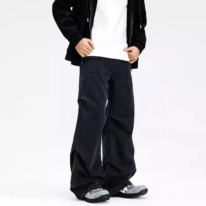 Glona Klio Jeans Unisex Black Gray-4