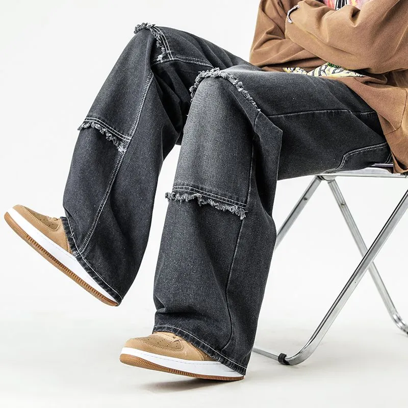 Glona Klio Jeans Unisex Black Gray-4