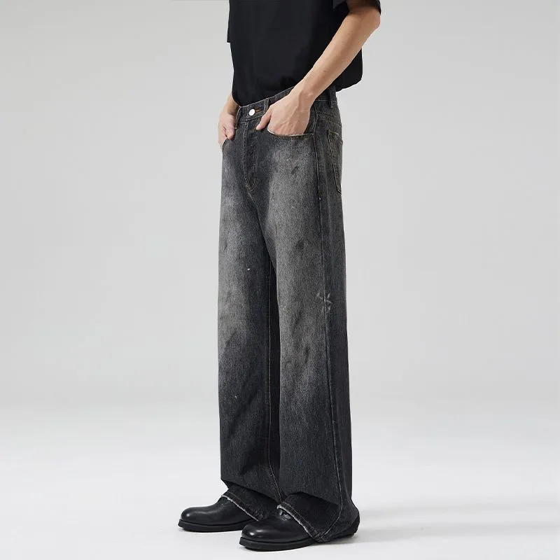 Glona Klio Jeans Unisex Dirty Black-4