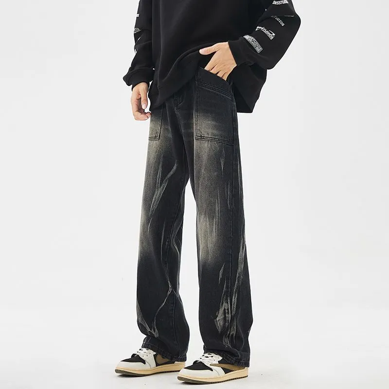 Glona Klio Jeans Unisex Black Gray-1