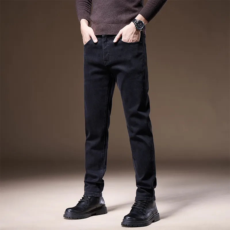 Glona Klio Jeans Unisex Black-4