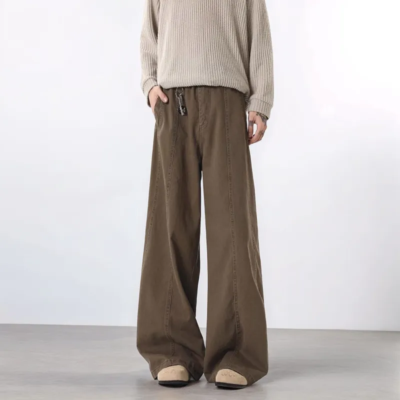 Glona Klio Jeans Unisex Brown-1