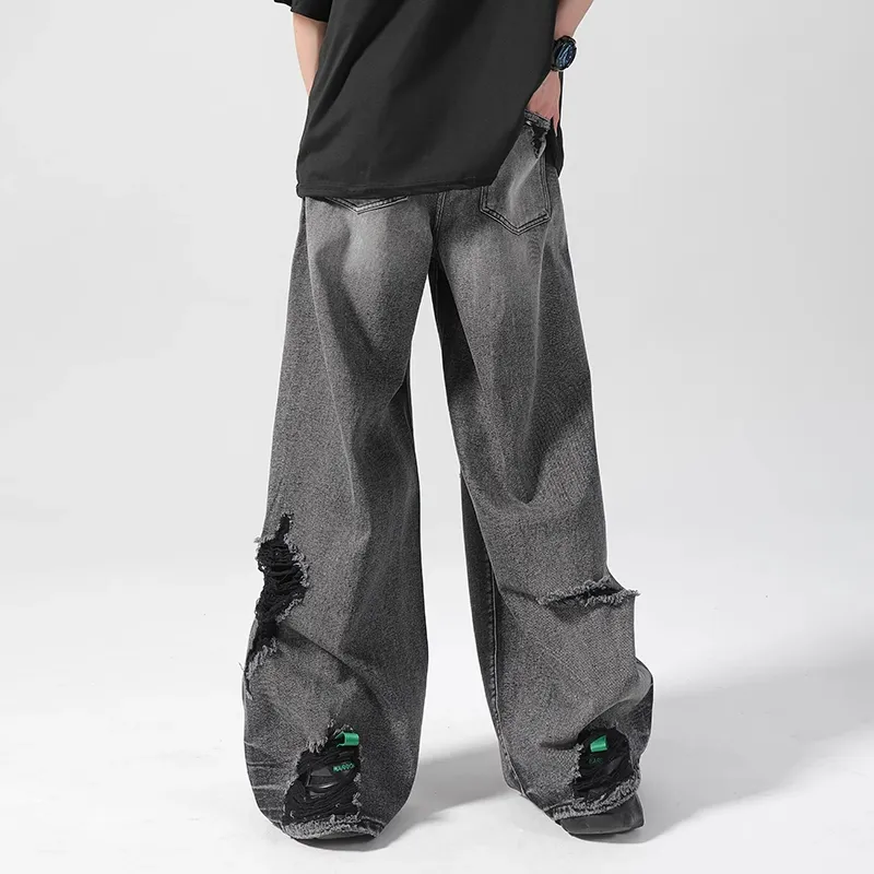 Glona Klio Jeans Unisex Black Gray-1