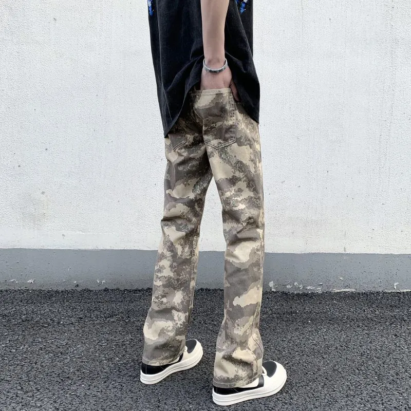 Glona Klio Jeans Unisex Desert Camouflage-3
