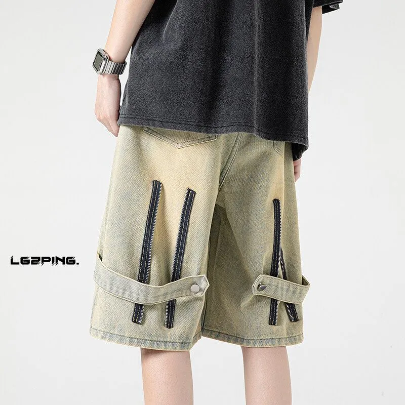 Glona Klio Denim Shorts Unisex-2