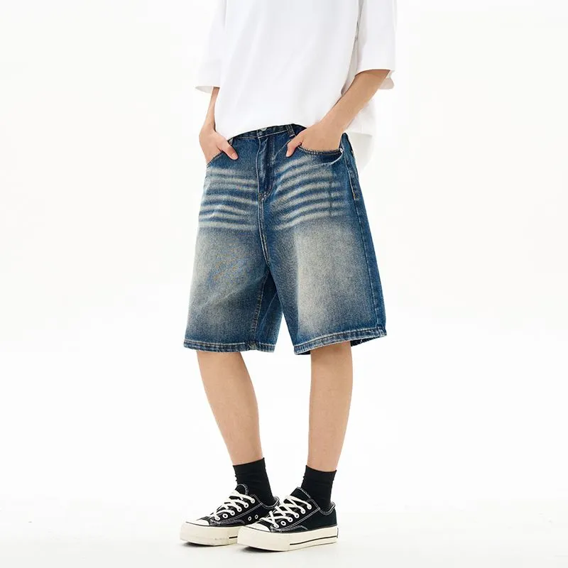 Glona Klio Denim Shorts Unisex-4