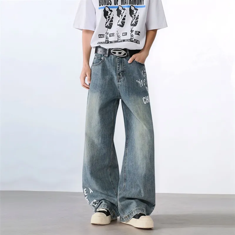 Glona Klio Jeans Unisex Blue-2