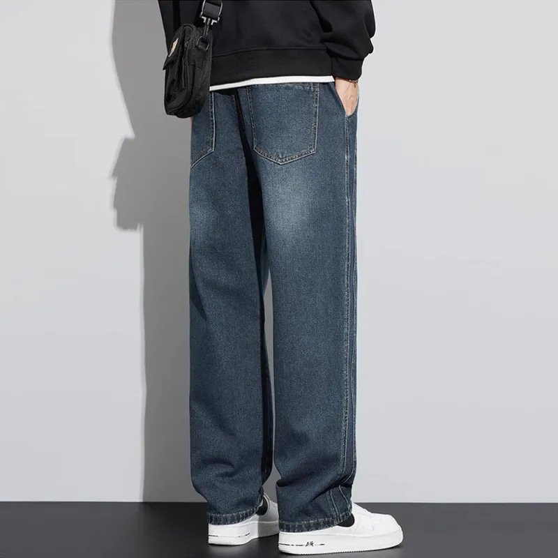 Glona Klio Jeans Unisex Vintage Blue-2