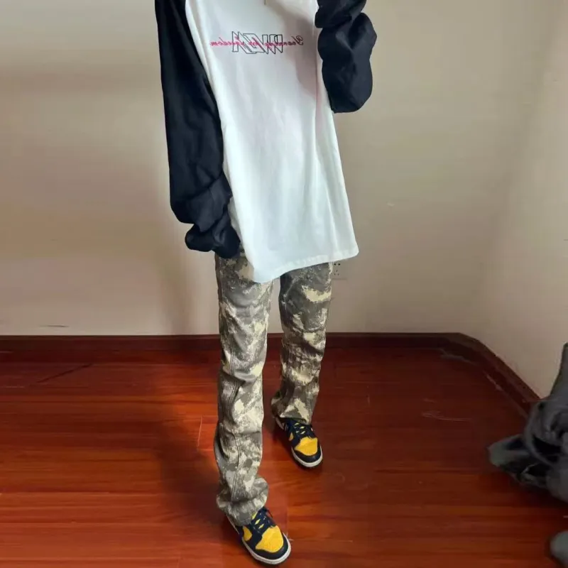 Glona Klio Jeans Unisex Camouflage-3