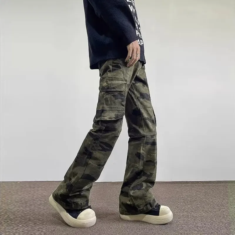 Glona Klio Jeans Unisex Camouflage-2