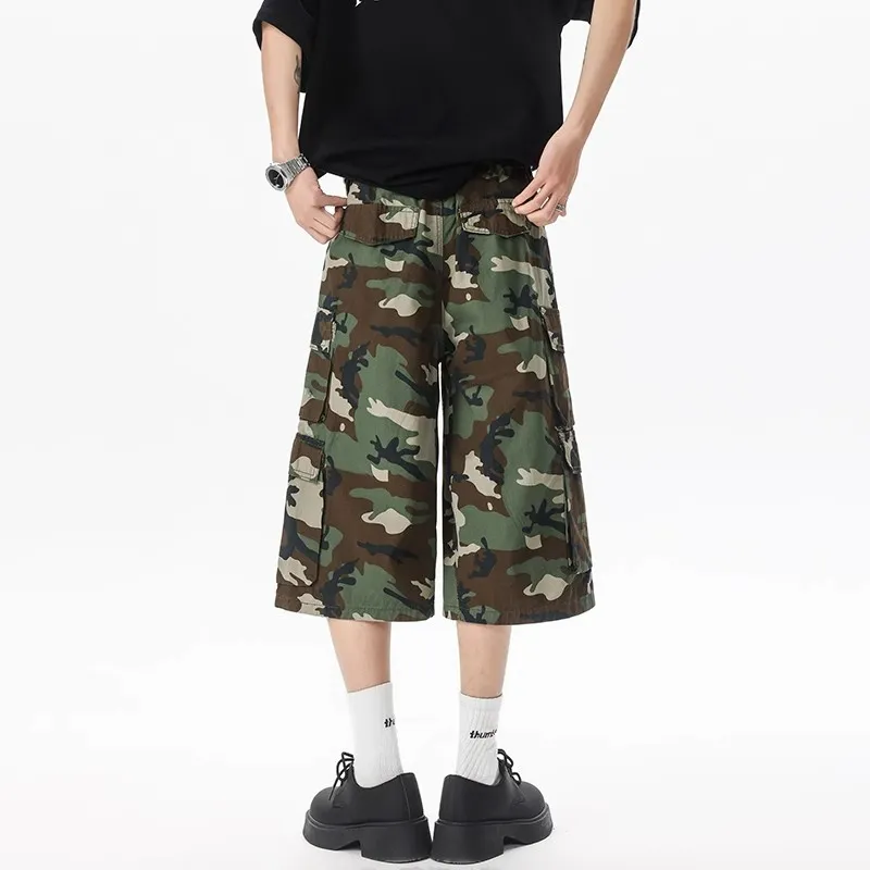 Glona Klio Cargo Shorts Unisex Camouflage-4