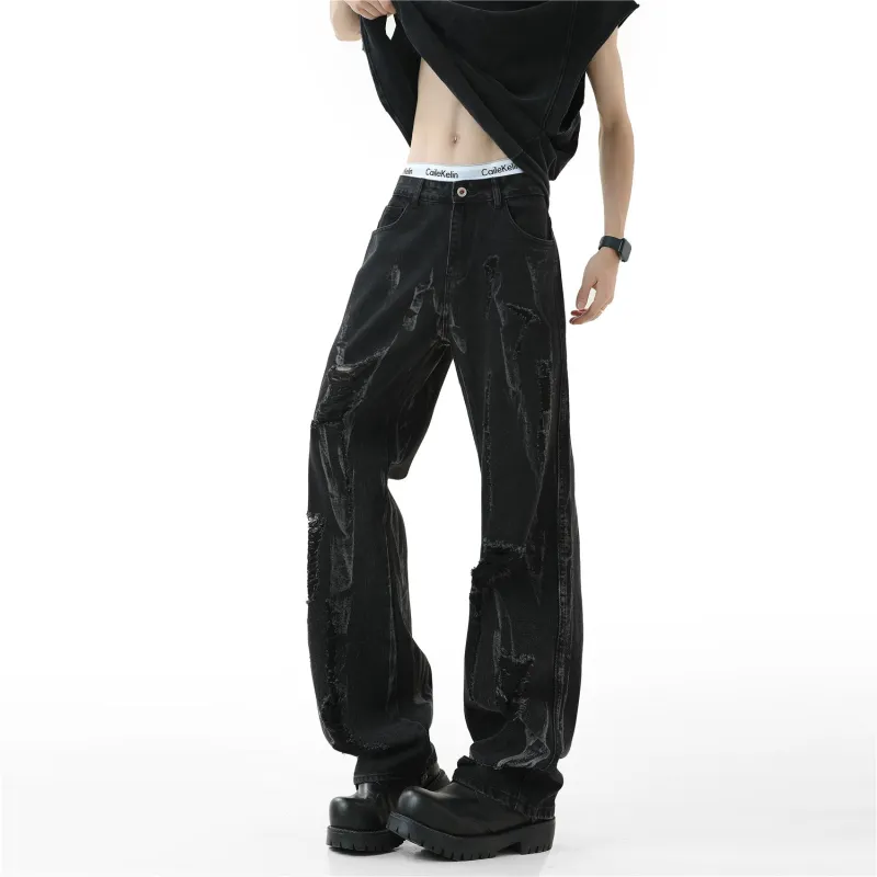 Glona Klio Jeans Unisex Black-3