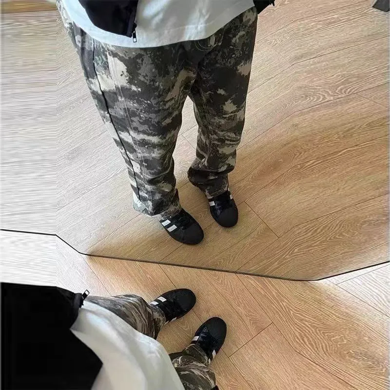 Glona Klio Jeans Unisex Camouflage-3