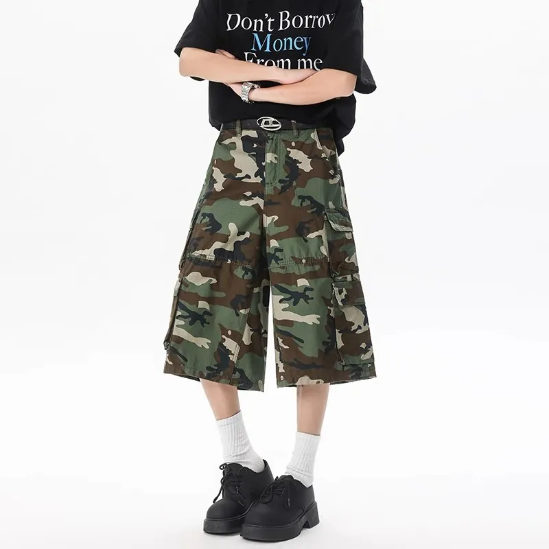 Glona Klio Cargo Shorts Unisex Camouflage-3