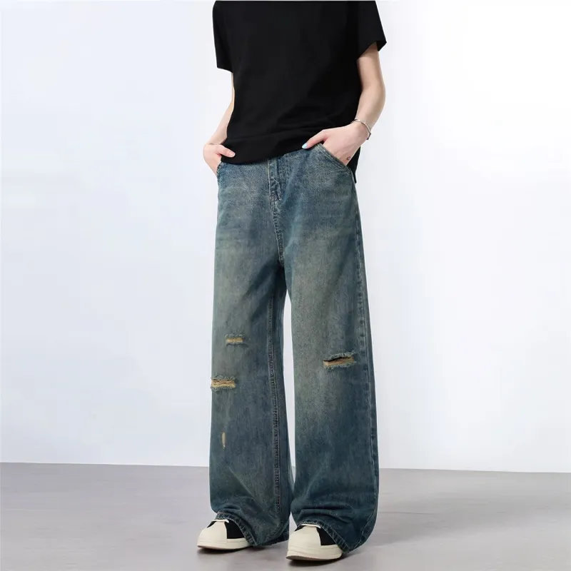 Glona Klio Jeans Unisex Blue-4