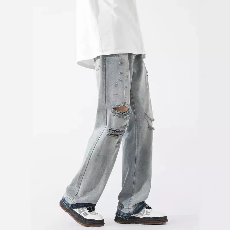 Glona Klio Jeans Unisex Light Blue-2