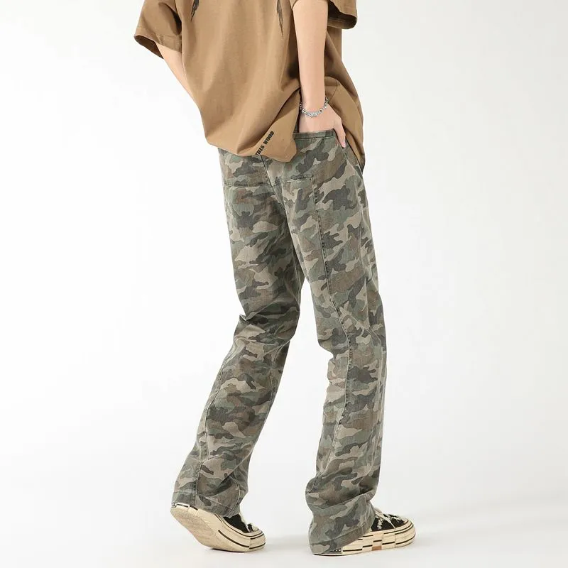 Glona Klio Jeans Unisex Camouflage-1