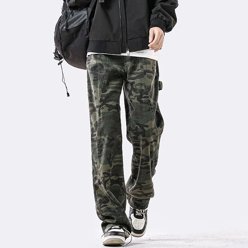 Glona Klio Jeans Unisex Camouflage-1