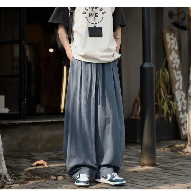 Glona Klio Casual Pants Unisex Black-14