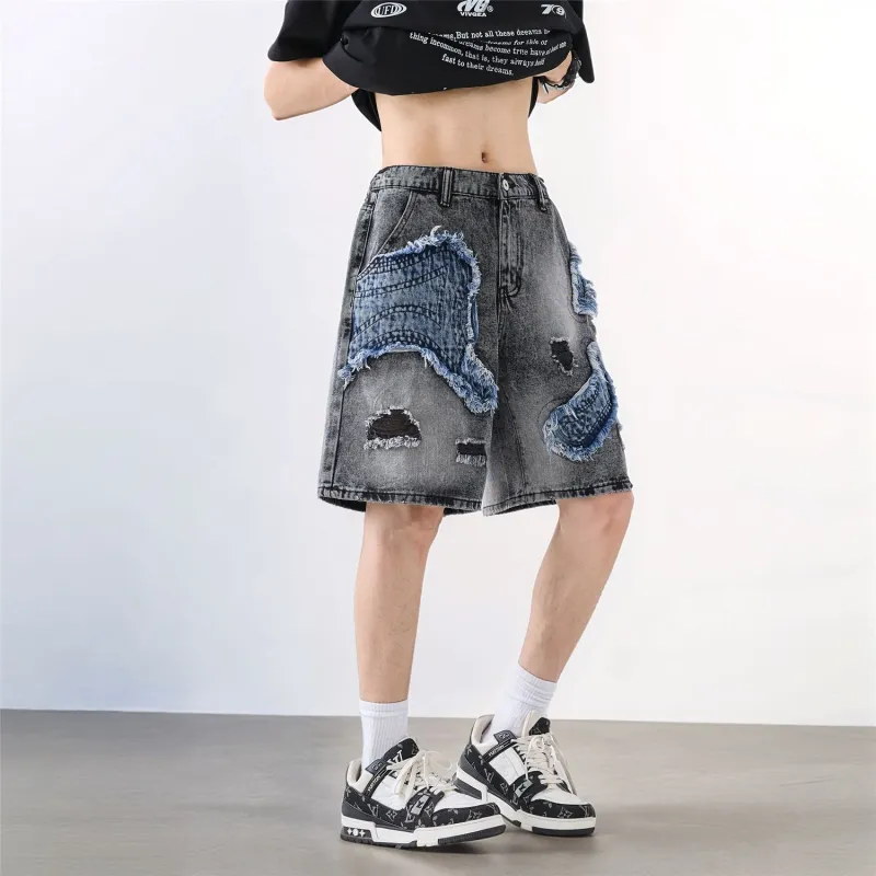 Glona Klio Denim Shorts Unisex-6