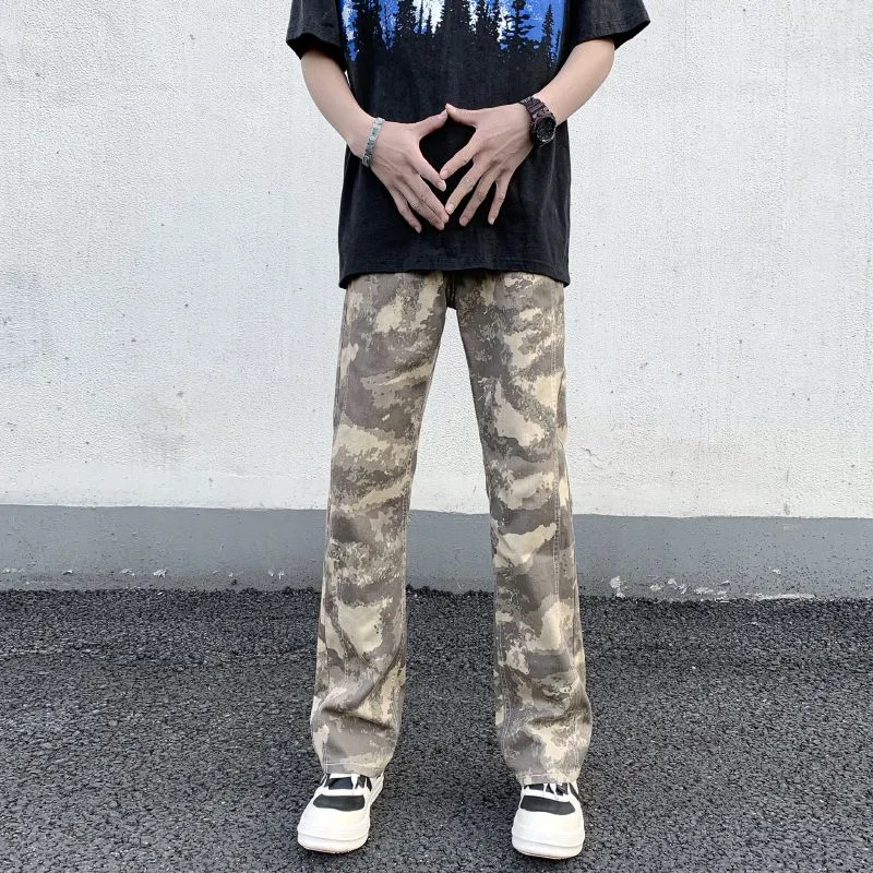 Glona Klio Jeans Unisex Desert Camouflage-2