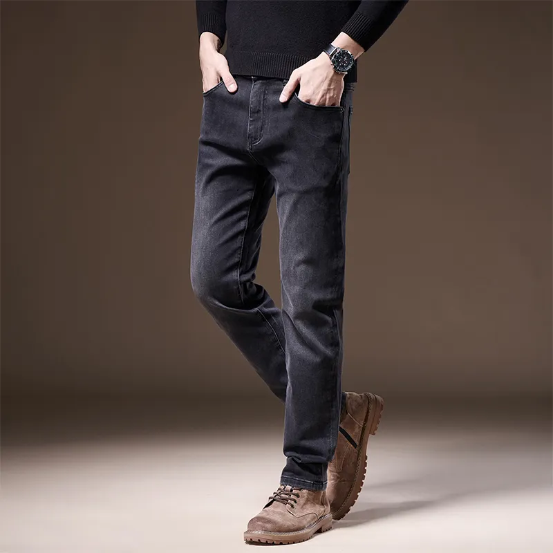 Glona Klio Jeans Unisex Black Gray-4