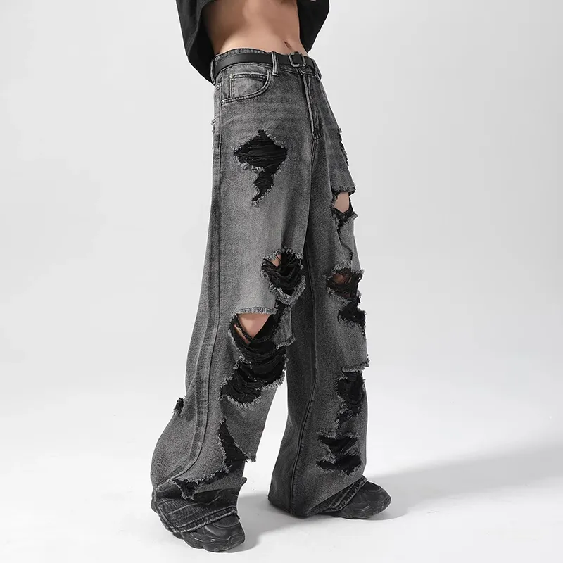 Glona Klio Jeans Unisex Black Gray-4