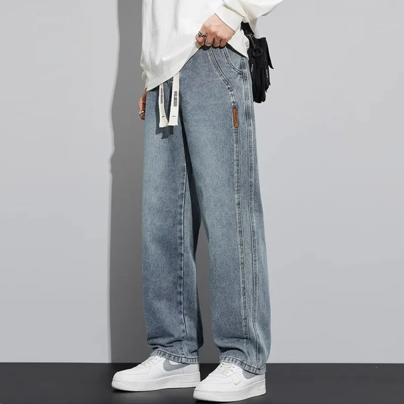 Glona Klio Jeans Unisex Vintage Blue-21