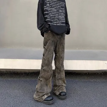 Glona Klio Jeans Men's Black Gray