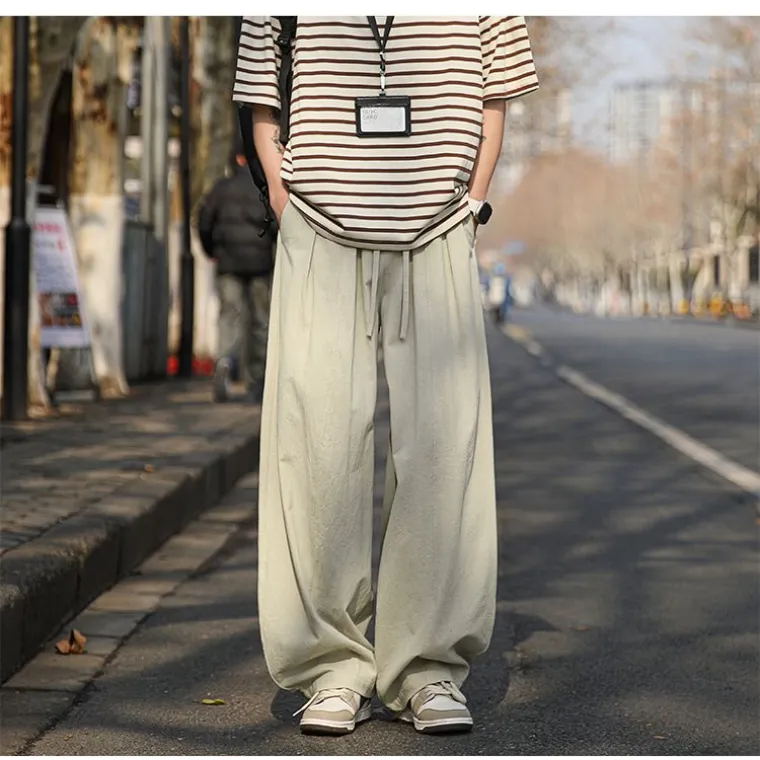 Glona Klio Casual Pants Unisex Black-9
