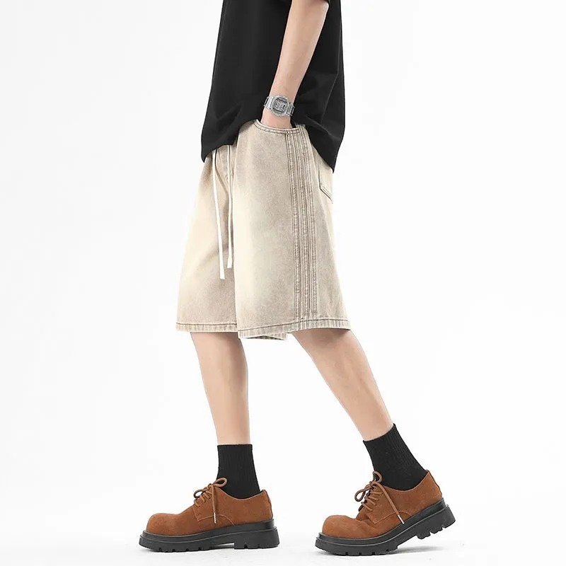 Glona Klio Denim Shorts Unisex-7